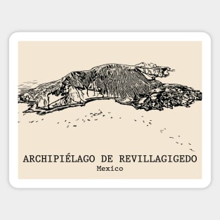 Archipiélago de Revillagigedo - Mexico Magnet
